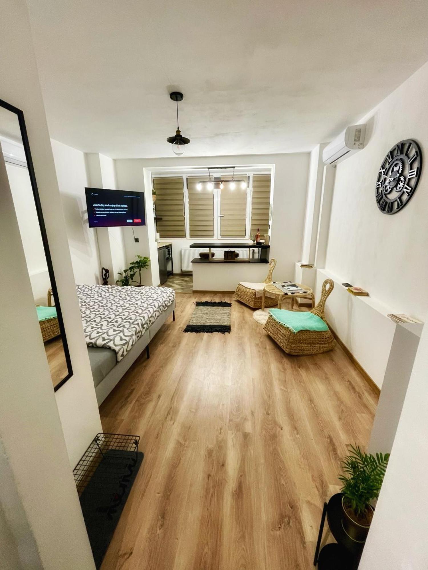 2 Vis-A-Vis Studio - Gara De Nord Букурещ Екстериор снимка